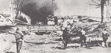  Тарту в августе 1944 года. 