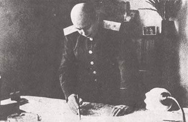 Командующий 1-й ударной армией генерал-лейтенант Н.Д. Захватаев